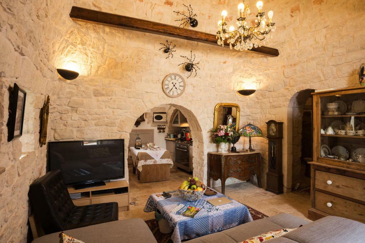 16 Trulli E Giardini Leilighet Alberobello Eksteriør bilde