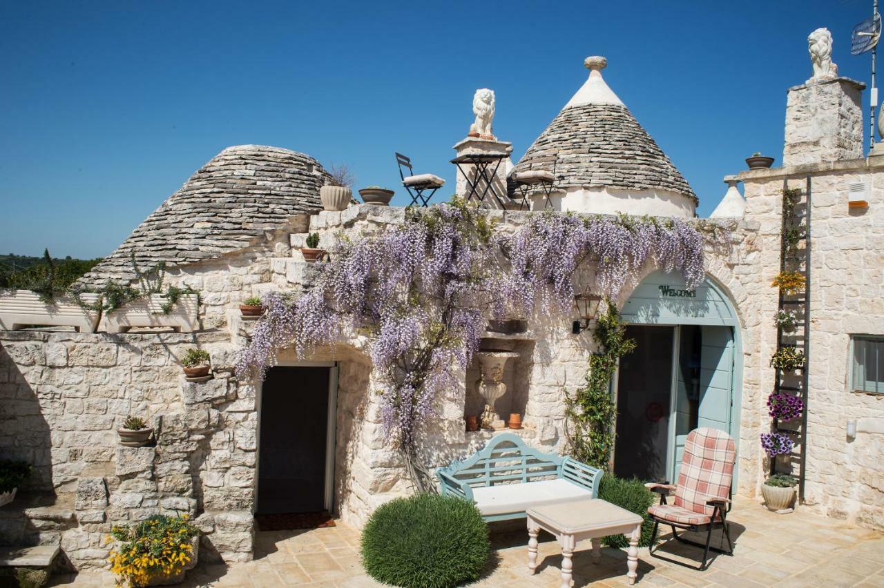 16 Trulli E Giardini Leilighet Alberobello Eksteriør bilde