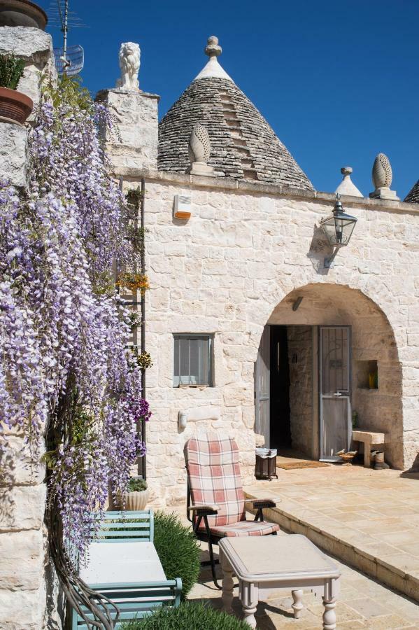 16 Trulli E Giardini Leilighet Alberobello Eksteriør bilde