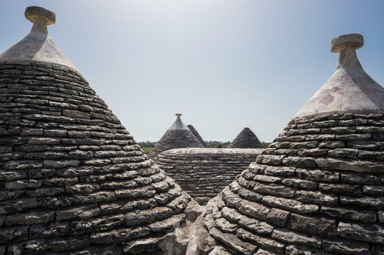 16 Trulli E Giardini Leilighet Alberobello Eksteriør bilde